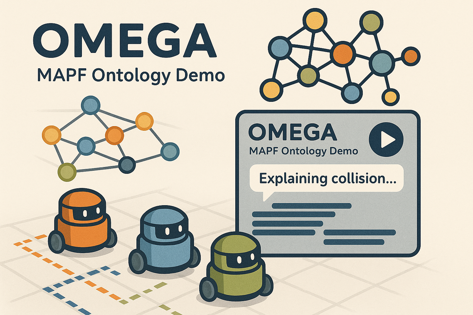 OMEGA MAPF Ontology Demo