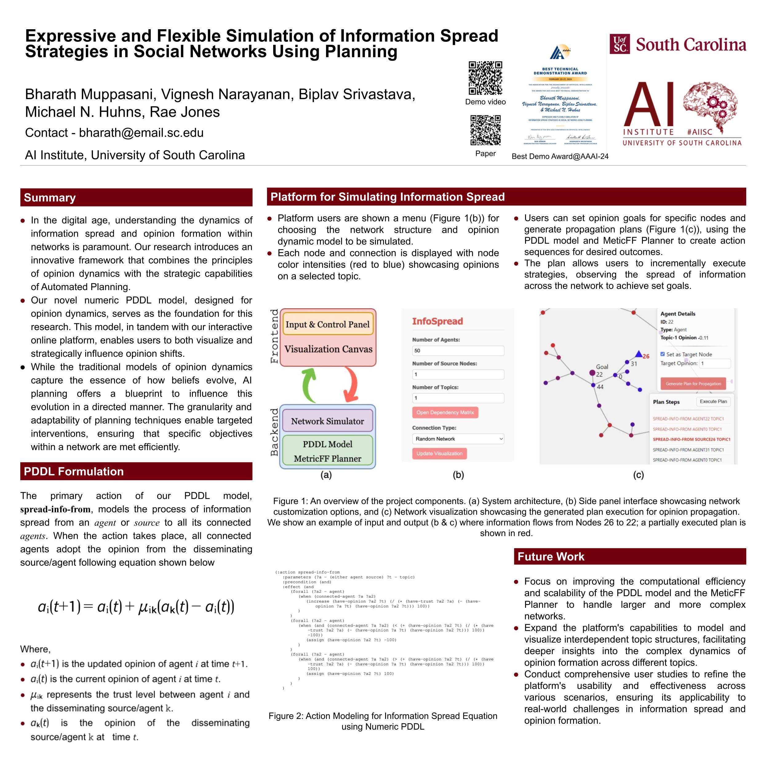AAAI-24 Demo Poster