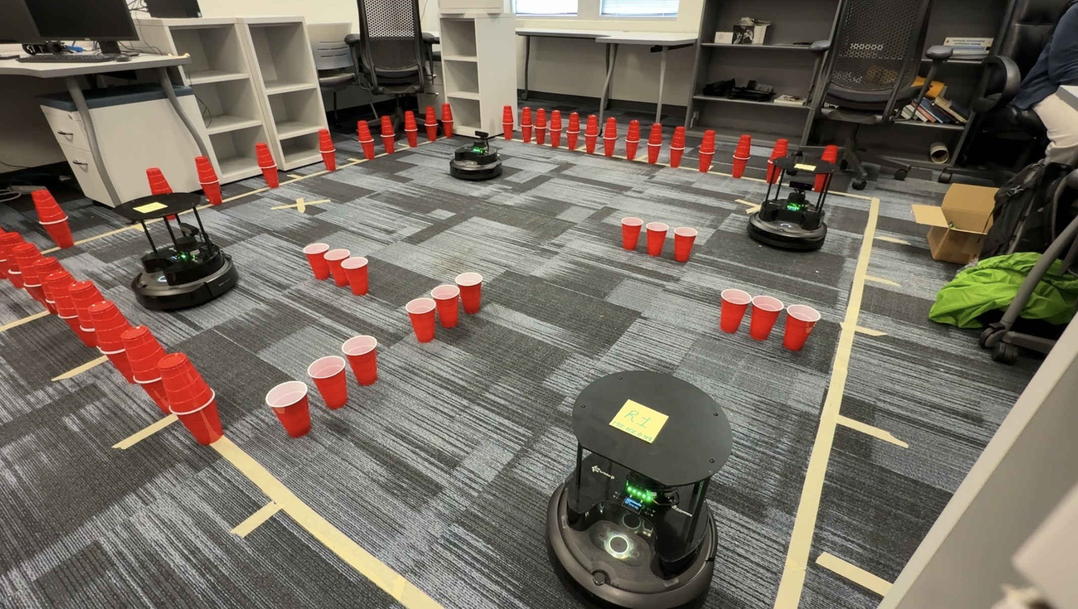 TurtleBot4 hardware setup