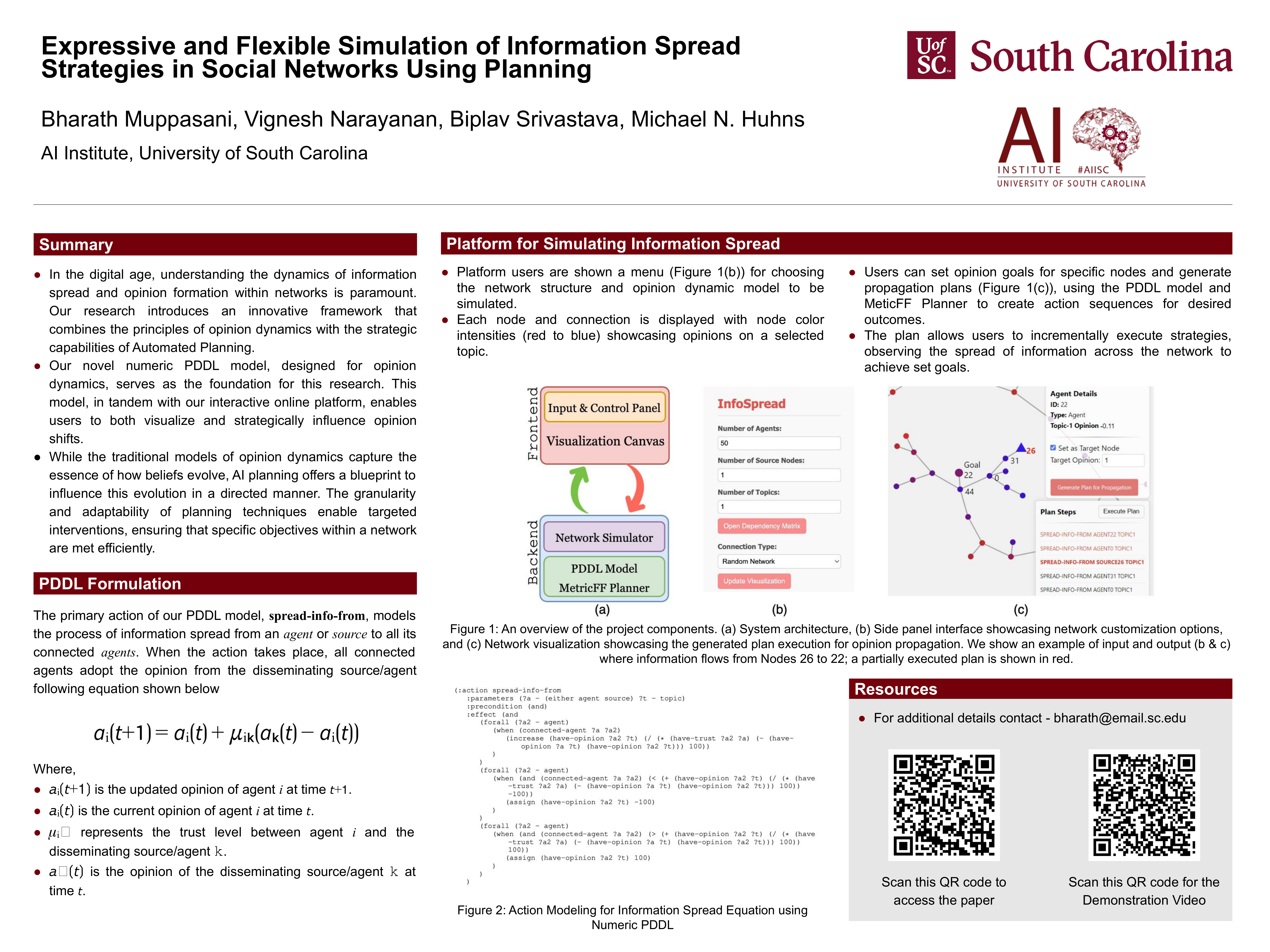 InfoSpread Demo - AAAI 2024